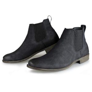 (NEW) HAWKWELL MENS DRESS & CASUAL CHUKKA BOOTS